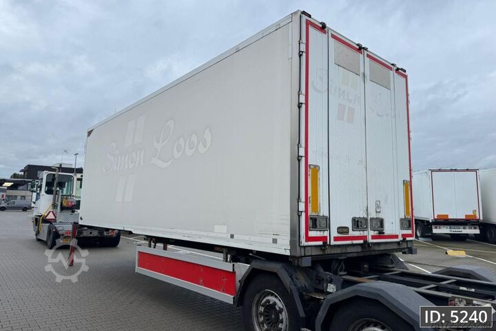 Walizka Jumbo DO 270 / LZV Slider / Lift axle