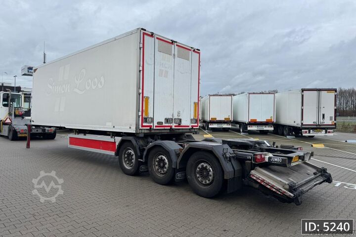 Walizka Jumbo DO 270 / LZV Slider / Lift axle