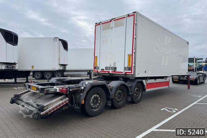 Walizka Jumbo DO 270 / LZV Slider / Lift axle