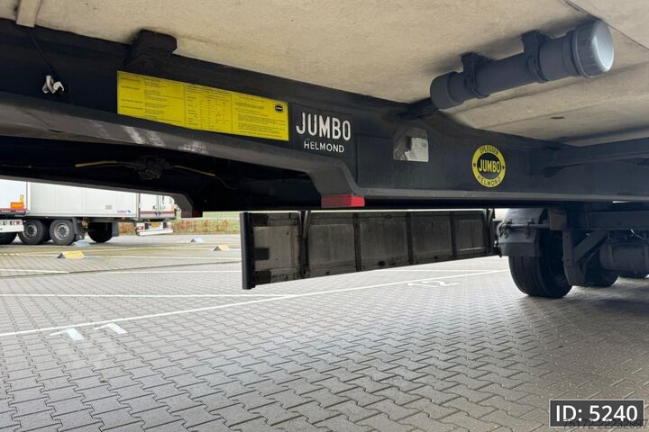 Walizka Jumbo DO 270 / LZV Slider / Lift axle