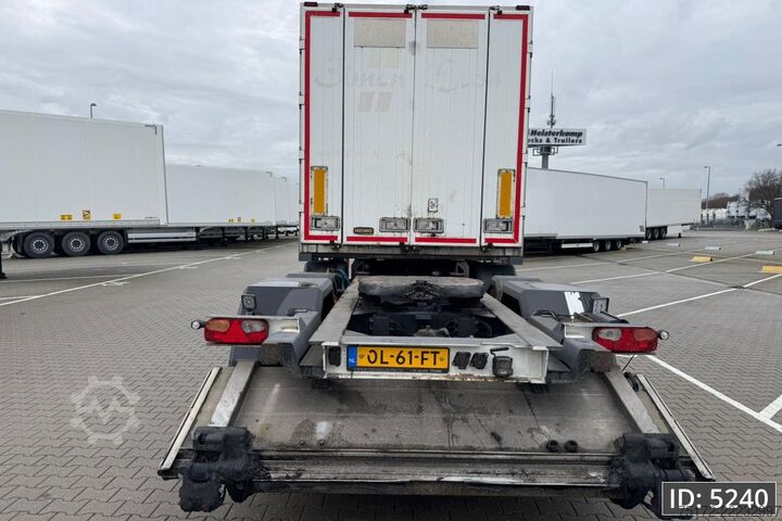 Walizka Jumbo DO 270 / LZV Slider / Lift axle