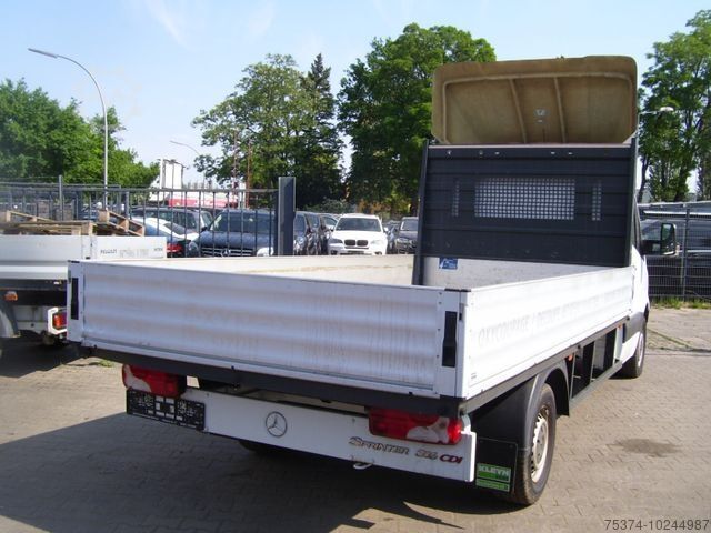 Upphämtningsbil MERCEDES-BENZ Sprinter 316 CDI MAXI 4,30 EURO5 KLIMA