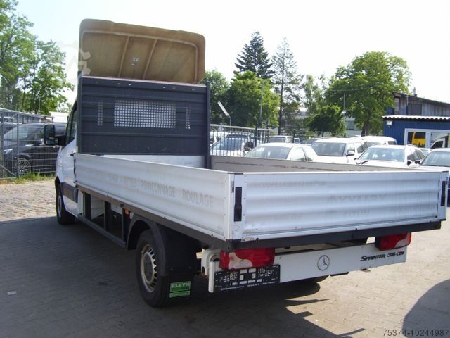 Upphämtningsbil MERCEDES-BENZ Sprinter 316 CDI MAXI 4,30 EURO5 KLIMA