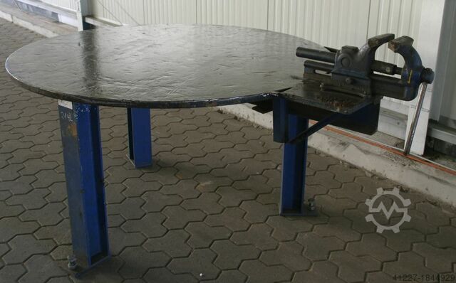 Klemmen plaat Stahl Abmessungen 1610 mm