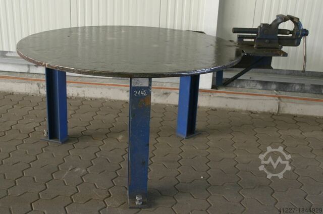 Klemmen plaat Stahl Abmessungen 1610 mm