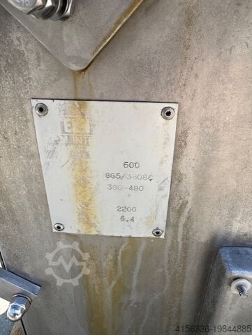 Maskiner för bearbetning av fisk Steen ST600 Fish Skinning Machine
