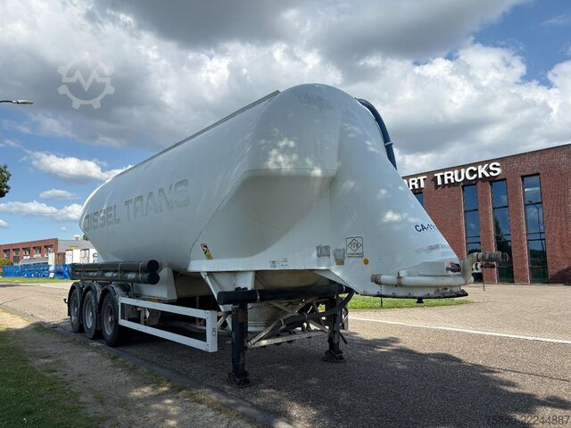 Silo Feldbinder Silo 40M3 / BPW Axles / Discbrakes