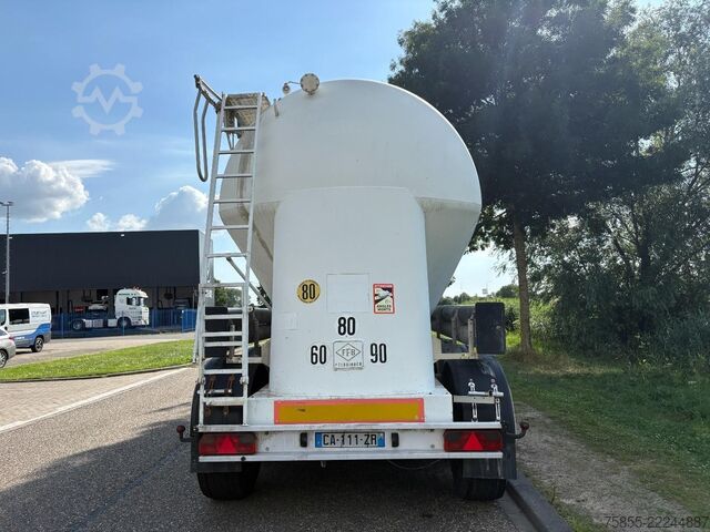 Silo Feldbinder Silo 40M3 / BPW Axles / Discbrakes
