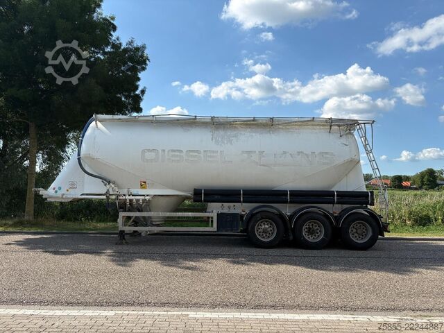 Silo Feldbinder Silo 40M3 / BPW Axles / Discbrakes