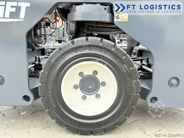 Dört yollu forklift Combilift C4000 DIESEL TRIPLEX 6800 AIR CONDITION