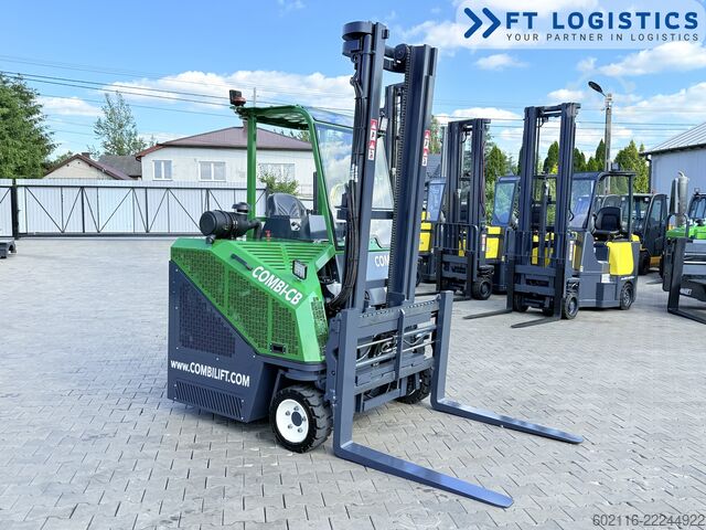 Dört yollu forklift Combilift CB2500 GAS DUPLEX 4000 ONLY 552H