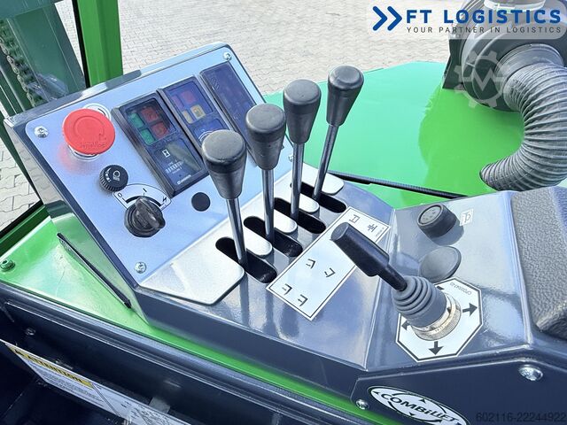 Dört yollu forklift Combilift CB2500 GAS DUPLEX 4000 ONLY 552H