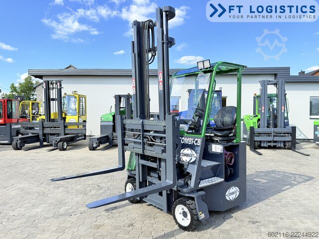 Dört yollu forklift Combilift CB2500 GAS DUPLEX 4000 ONLY 552H