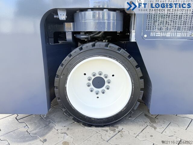 Dört yollu forklift Combilift CB2500 GAS DUPLEX 4000 ONLY 552H