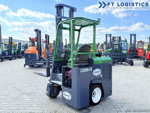 Dört yollu forklift Combilift CB2500 GAS DUPLEX 4000 ONLY 552H