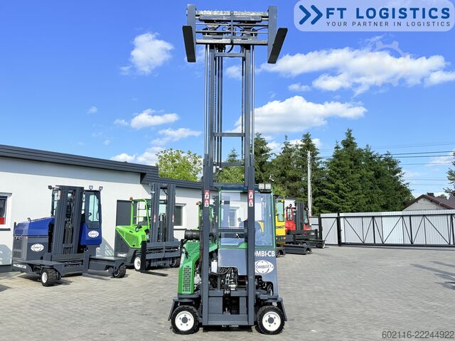 Dört yollu forklift Combilift CB2500 GAS DUPLEX 4000 ONLY 552H