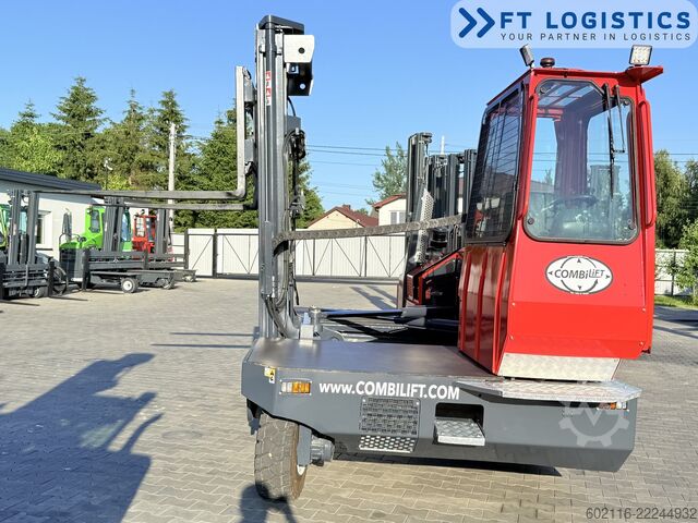 Dört yollu forklift Combilift C6000SL DIESEL DUPLEX 4550 FREE-LIFT