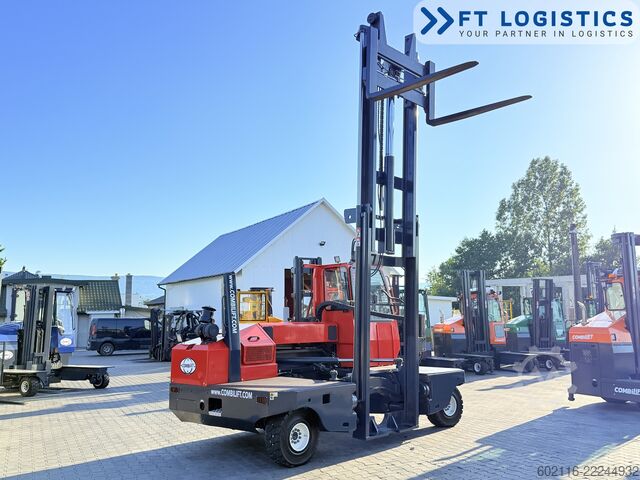 Dört yollu forklift Combilift C6000SL DIESEL DUPLEX 4550 FREE-LIFT