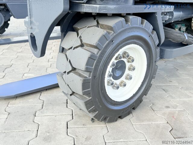 Dört yollu forklift Combilift C4500 DUPLEX 4500 FREE LIFT - POSITIONER