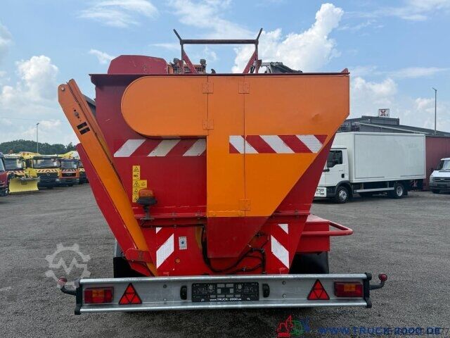 Landbrugsmaskine Dücker Holz Schredder DMS500S Kran Kesla+Kabine+Greifer