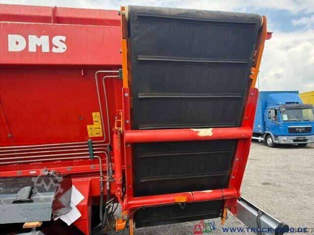 Landbrugsmaskine Dücker Holz Schredder DMS500S Kran Kesla+Kabine+Greifer