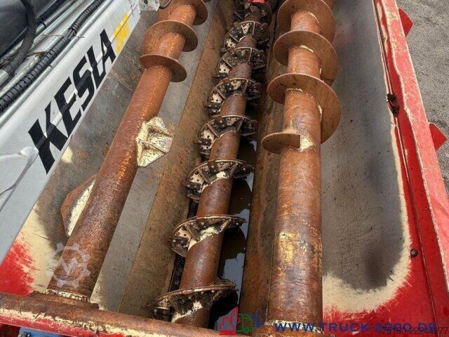 Landbrugsmaskine Dücker Holz Schredder DMS500S Kran Kesla+Kabine+Greifer