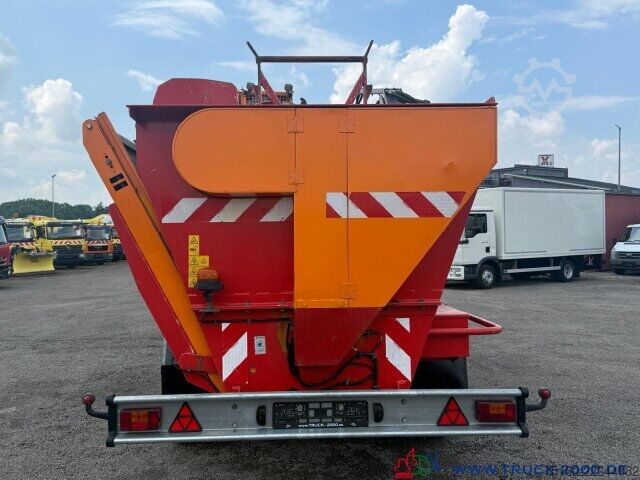 Trailer Dücker Dücker Holz Schredder DMS500S Kran Kesla+ Kabine
