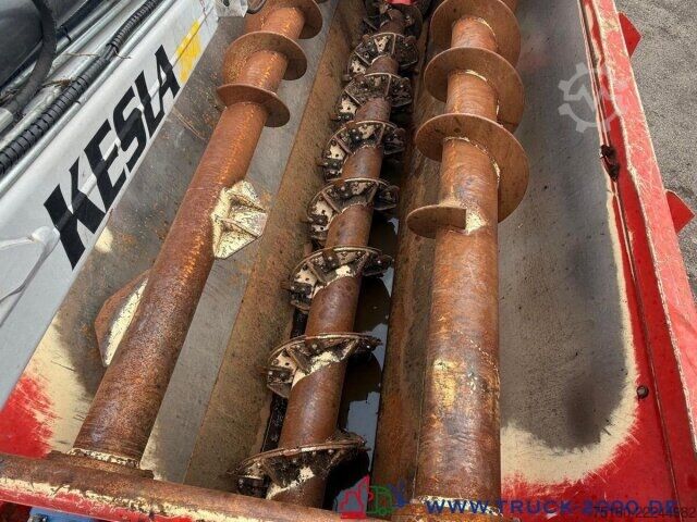 Trailer Dücker Dücker Holz Schredder DMS500S Kran Kesla+ Kabine