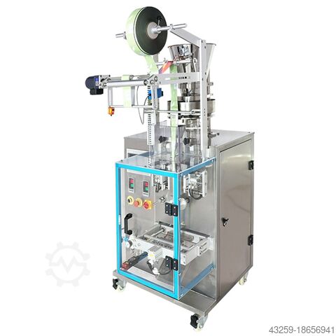 Máquina de enchimento e selagem de formulários AMTEC MINI-VFFS 50CF-SHWR
