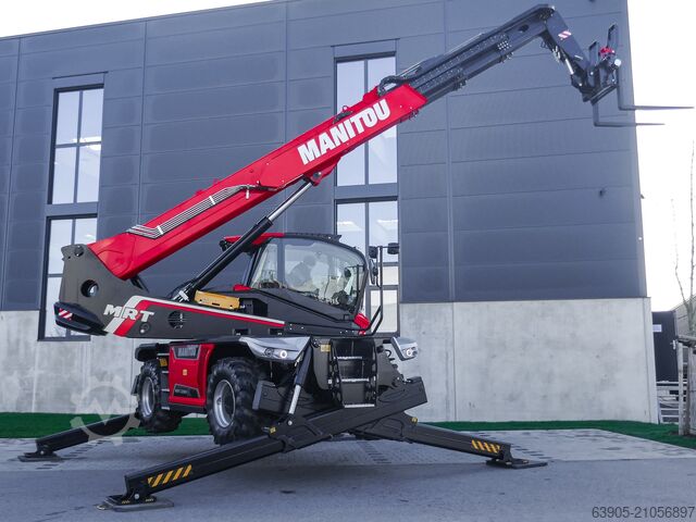Rotorstapelaar Manitou MRT 2260