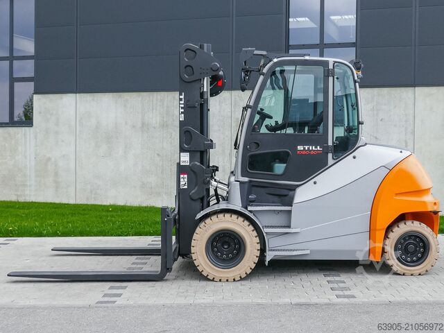 Elektrische heftruck Still RX 60-80