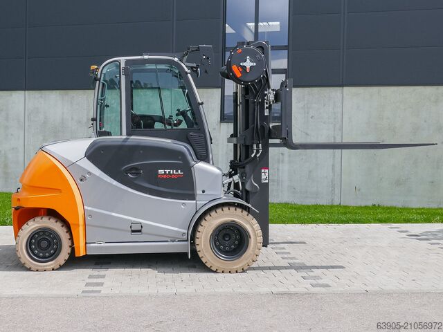 Elektrische heftruck Still RX 60-80