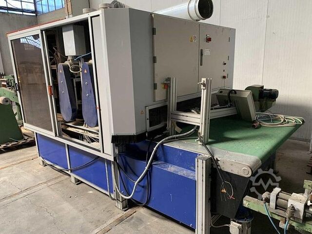 2005 Plattenbürstenmaschine der Marke Italmeccanica Italmeccanica Mecpower