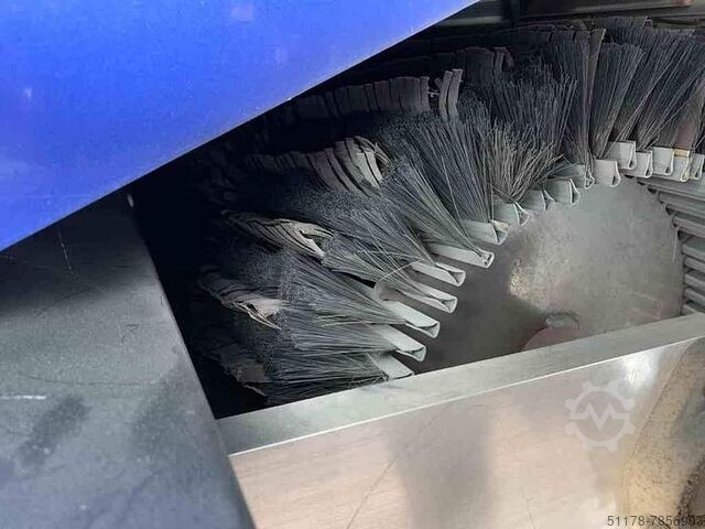 2005 Plattenbürstenmaschine der Marke Italmeccanica Italmeccanica Mecpower