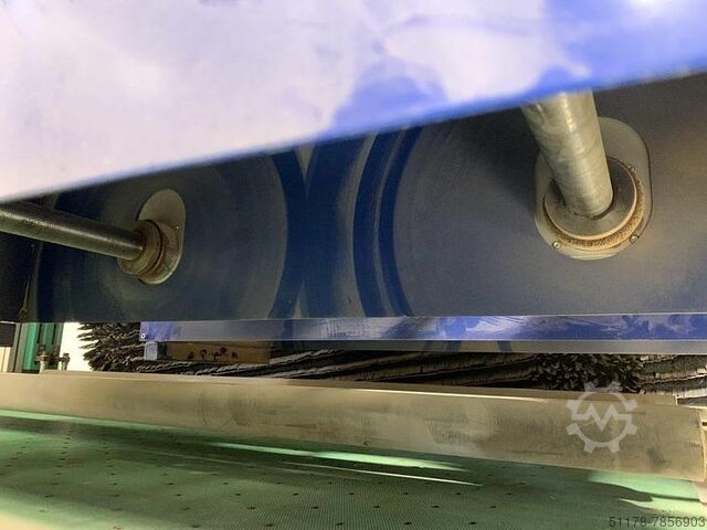2005 Plattenbürstenmaschine der Marke Italmeccanica Italmeccanica Mecpower