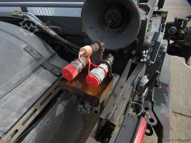 Kroghejselastbil Mercedes-Benz 2543 / 6 x 2 / Meiler RK 20.65 / Lenkachse