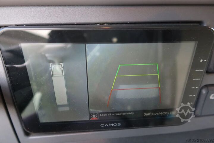 Koffer DAF CF 340 FAN 6X2 Bakwagen + Klep 2500 KG