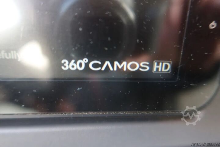 Koffer DAF CF 340 FAN 6X2 Bakwagen + Klep 2500 KG