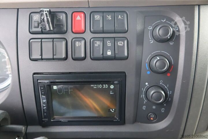 Koffer DAF LF 290 Bak+Klep 1500 kg