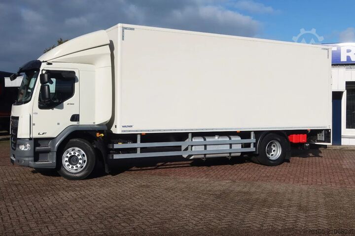 Koffer DAF LF 290 Bak+Klep 1500 kg