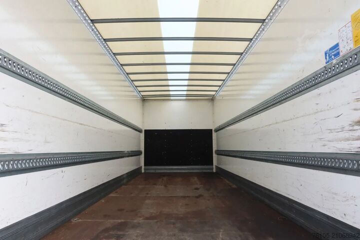 Koffer DAF LF 290 Bak+Klep 1500 kg