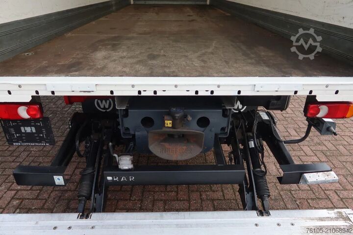 Koffer DAF LF 290 Bak+Klep 1500 kg