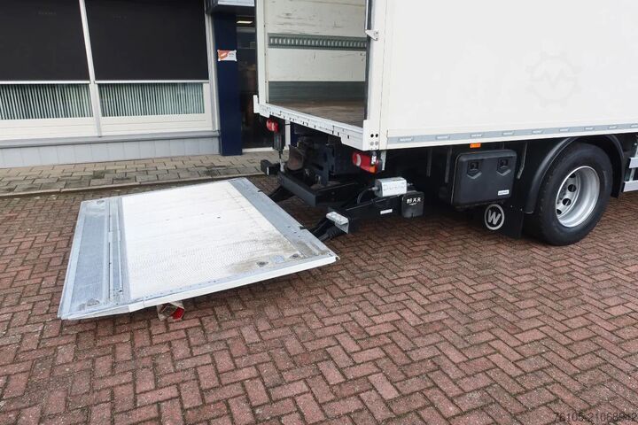 Koffer DAF LF 290 Bak+Klep 1500 kg