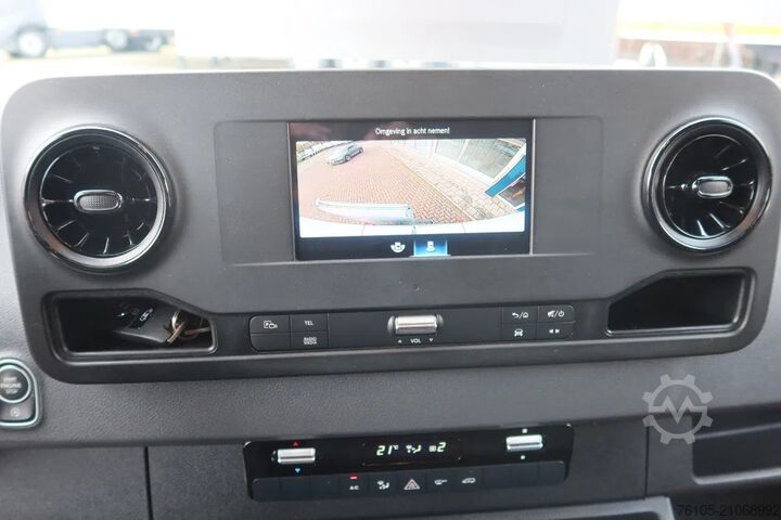 Kühlkastenwagen Mercedes-Benz Sprinter 316 CDI Koel/Vries/Verwarmen +Klep L2/H2