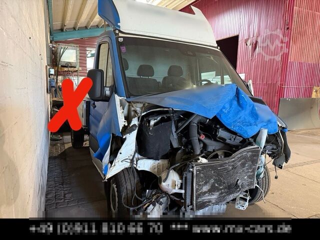 Transporter Fahrgestell MERCEDES-BENZ Sprinter 314 CDI Fahrgestell Klima Navi UNFALL