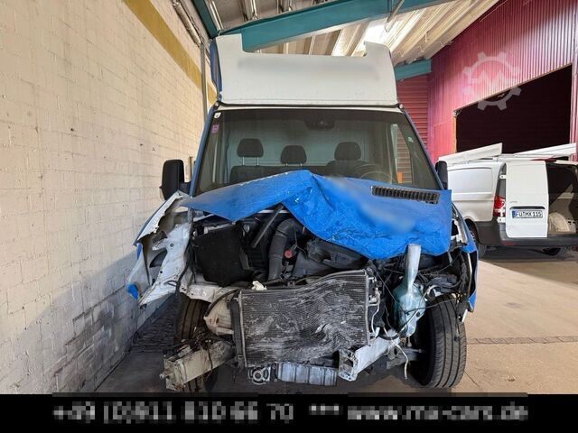 Transporter Fahrgestell MERCEDES-BENZ Sprinter 314 CDI Fahrgestell Klima Navi UNFALL
