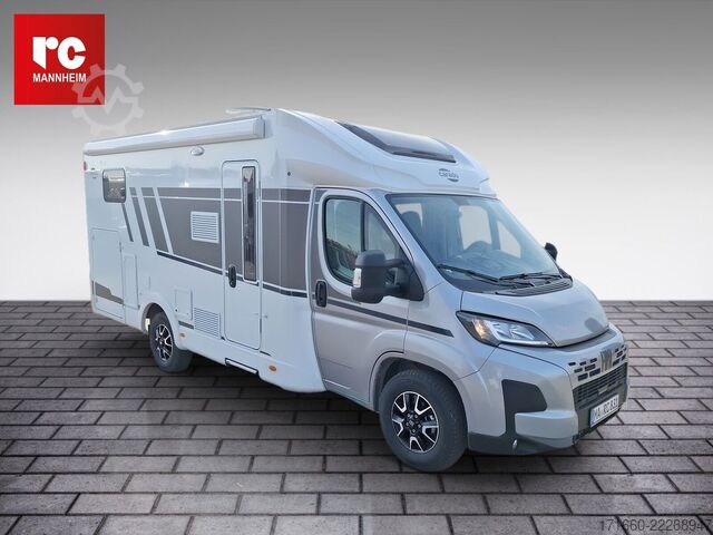 Caravana semiintegrada CARADO pro+ T 338 TV/SAT, Navi+RFK, Hubbett
