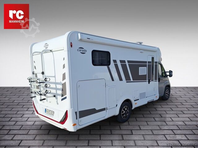 Caravana semiintegrada CARADO pro+ T 338 TV/SAT, Navi+RFK, Hubbett