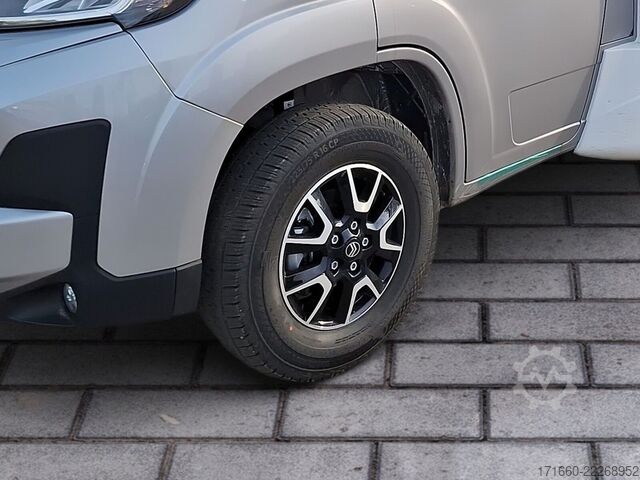 Teilintegriertes Wohnmobil CARADO pro+ T 457 Hubbett, SAT+TV, NAVI+RFK, COMBI 6E