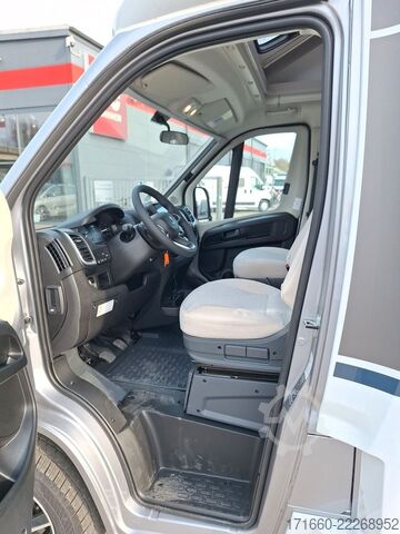 Teilintegriertes Wohnmobil CARADO pro+ T 457 Hubbett, SAT+TV, NAVI+RFK, COMBI 6E